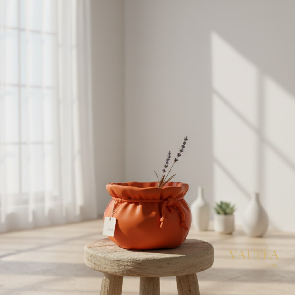 Torba Şeklinde Saksı