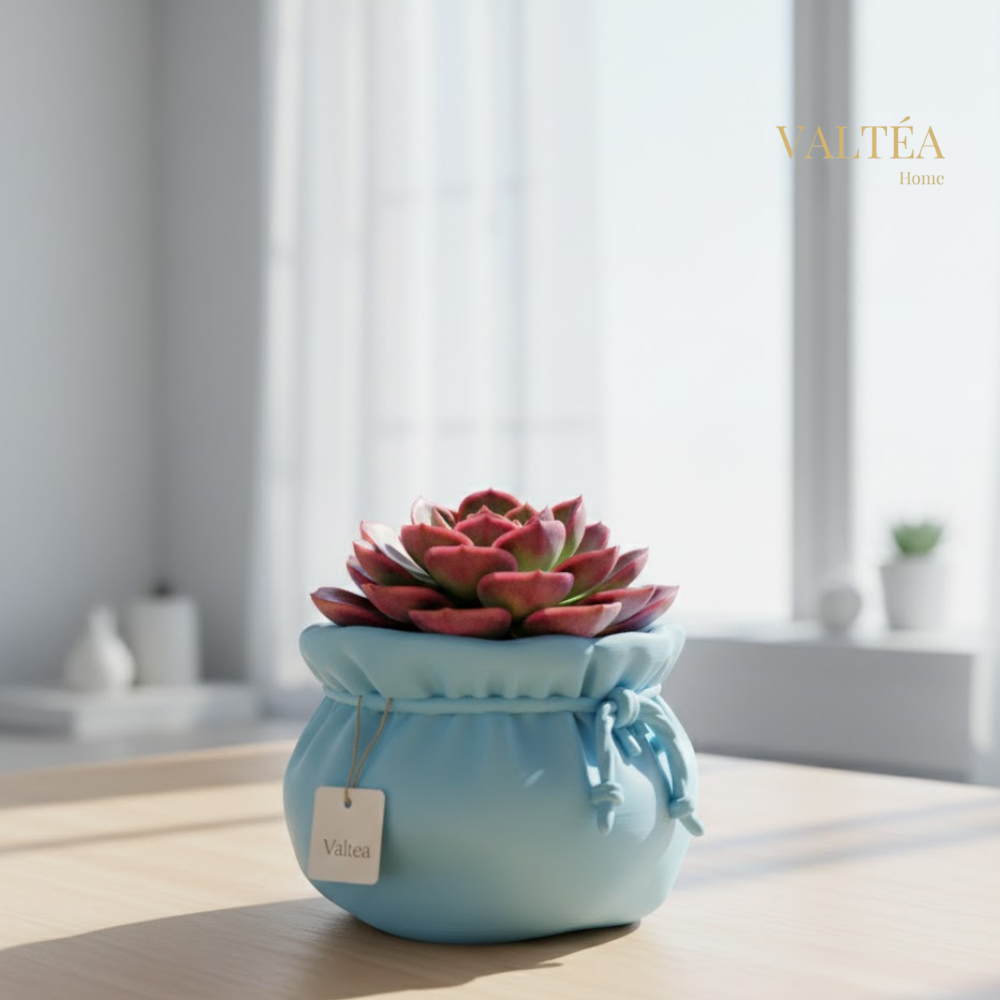 Torba Şeklinde Saksı