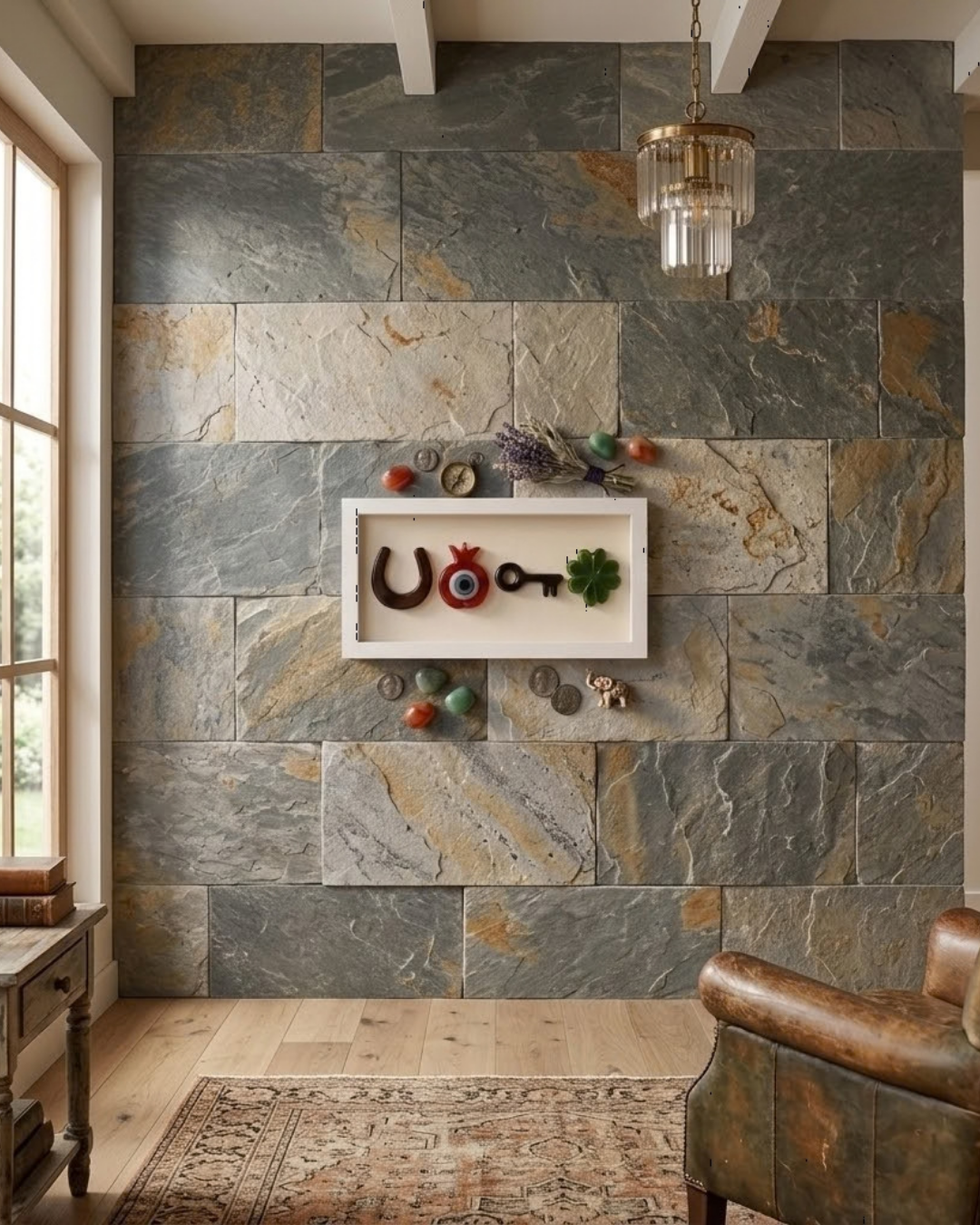 Valtea Lucky Symbols Painting