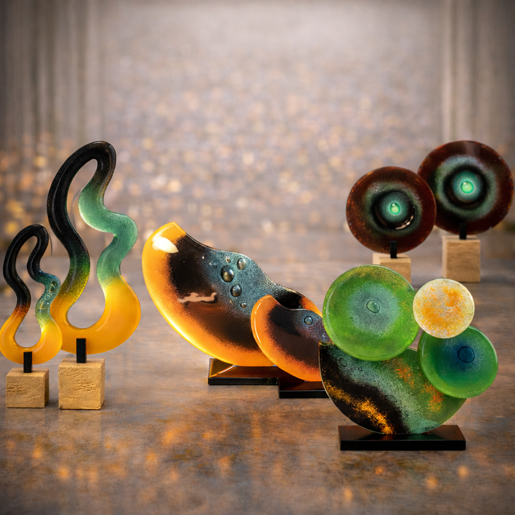Valtea Modern Art Glass
