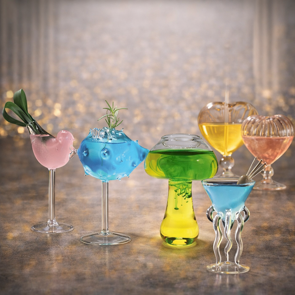 Figürlü & Tasarım Cam Bardaklar