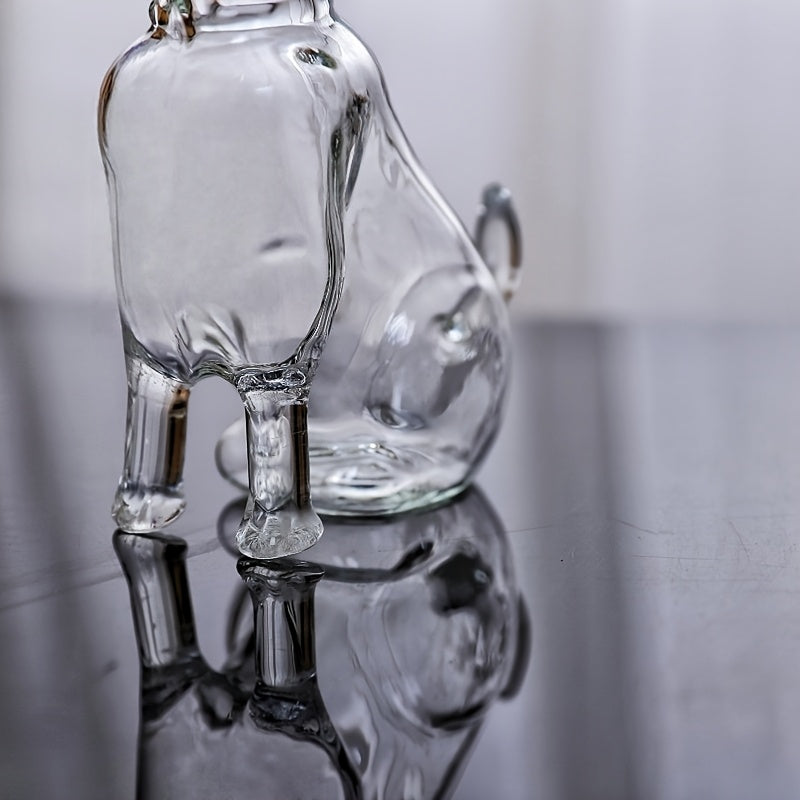 Valtea CanineArt Crystal Decanter – Köpek Figürlü El Yapımı Cam Şişe