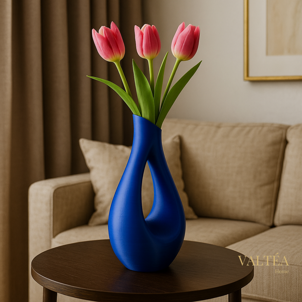 Modern Dekoratif 3D Vazo