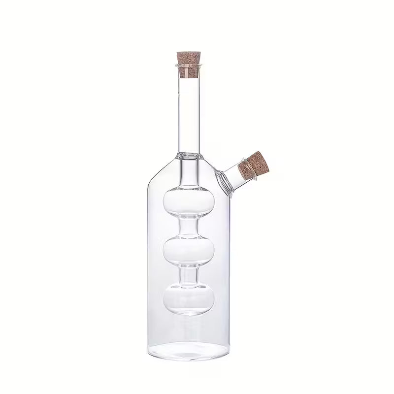 Sanatsal Cam Yağlık Dispenseri Valtea Home