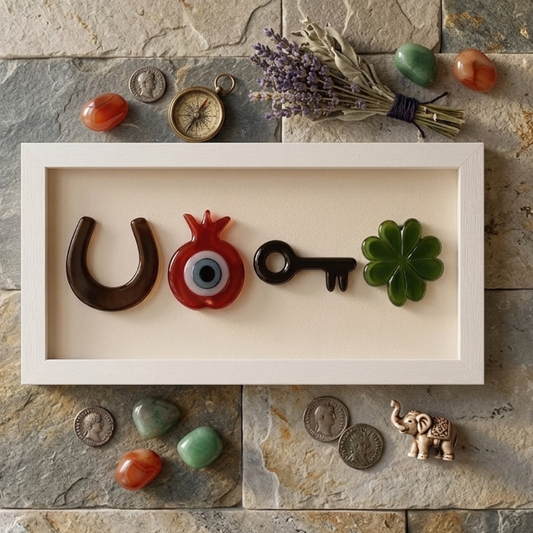 Valtea Lucky Symbols Painting