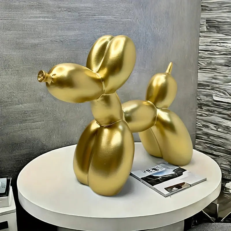 Light Luxury Balon Köpek Dekoru Valtea Home