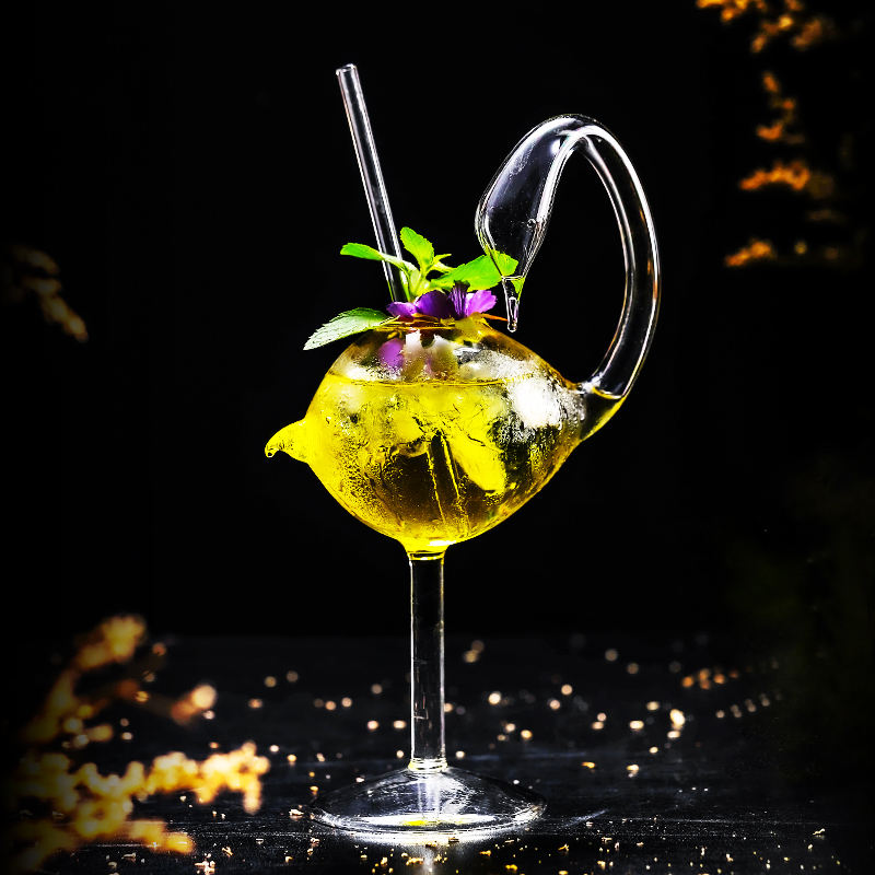 Valtea SwanGlass Kokteyl Bardağı – El Yapımı Kuğu Tasarım 150 ml