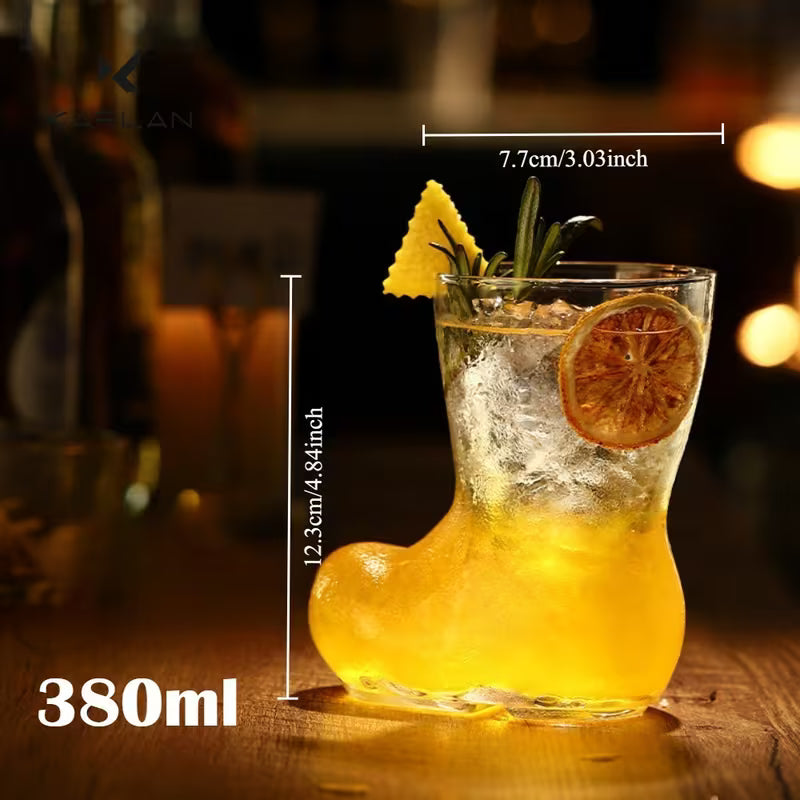 طقم من كوبين بتصميم على شكل قارب