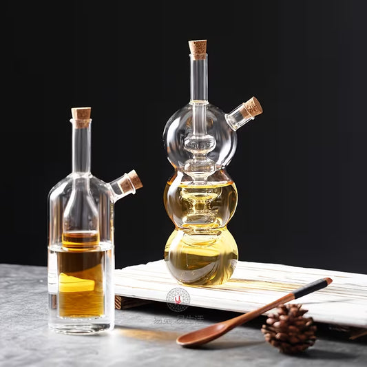 Sanatsal Cam Yağlık Dispenseri Valtea Home