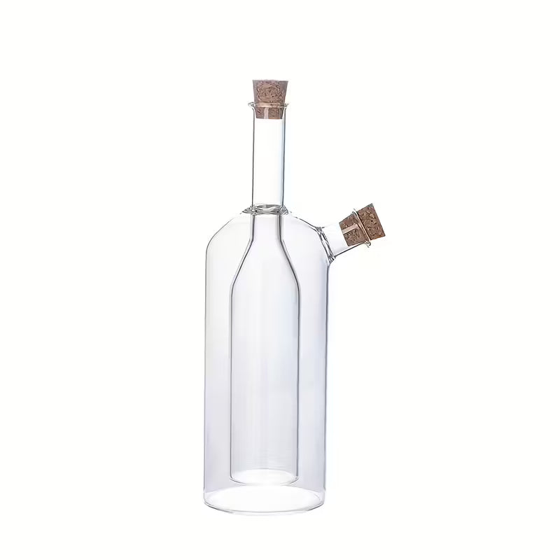 Sanatsal Cam Yağlık Dispenseri Valtea Home