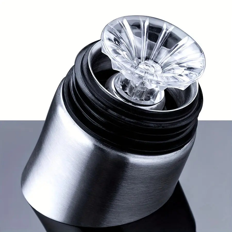 Volcano Crystal – Dağ Formlu Dekoratif Cam Sunum Şişesi Valtea Home