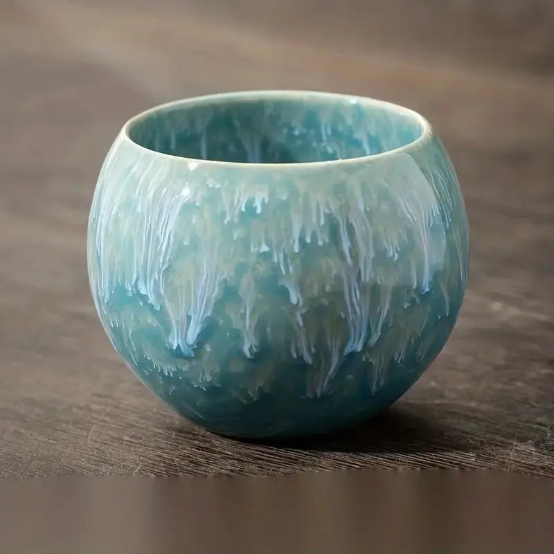 El Yapımı Seramik 5’li Hediye Çay Fincan Seti – Özel Kutulu - VALTEAEv & Ofis DekorasyonuEv & Ofis Dekorasyonu