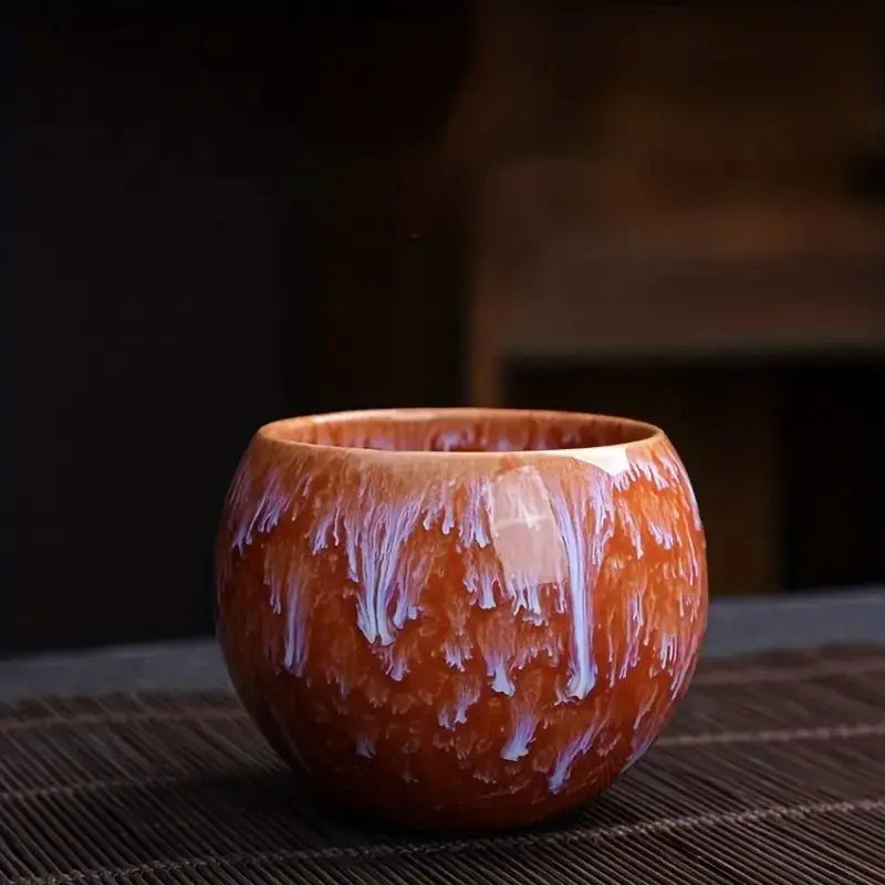 El Yapımı Seramik 5’li Hediye Çay Fincan Seti – Özel Kutulu - VALTEAEv & Ofis DekorasyonuEv & Ofis Dekorasyonu