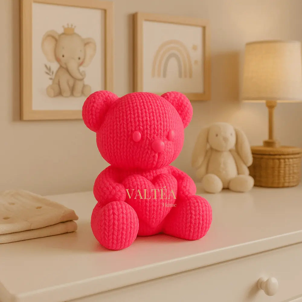 Kalpli Örgü Ayıcık – Dekoratif Figür - VALTEAproduct_type