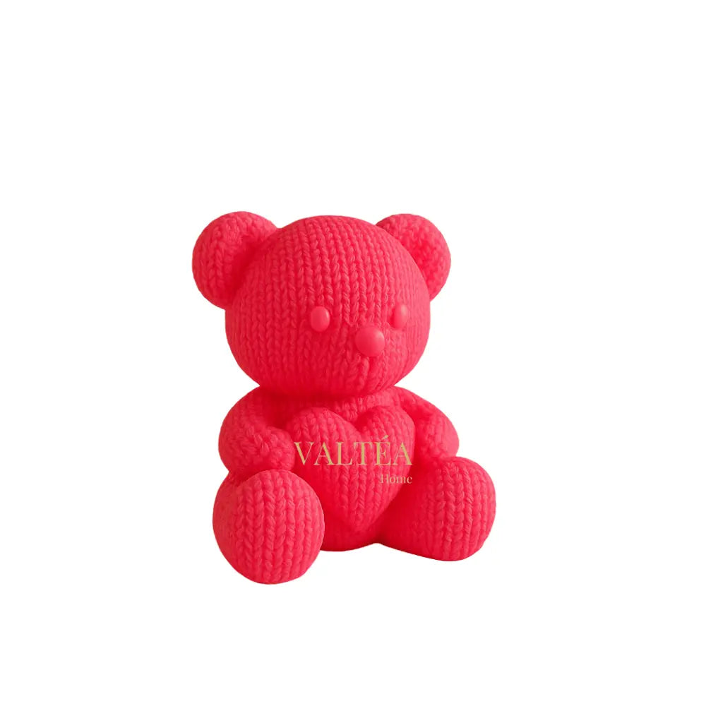 Kalpli Örgü Ayıcık – Dekoratif Figür - VALTEAproduct_type