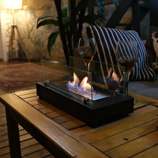 Valtea MiniFlame Portable Masaüstü Bioethanol Şömine ValteaHome