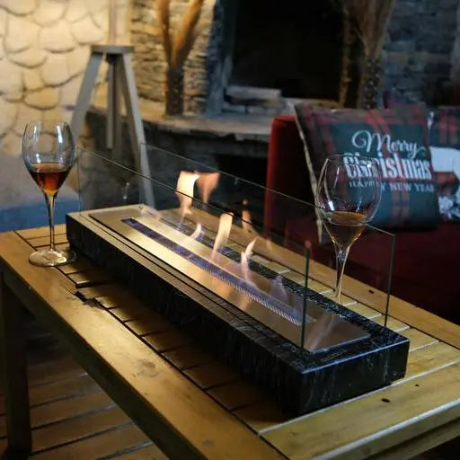 Valtea MarbleFlame Grande Masaüstü Bioethanol Şömine ValteaHome