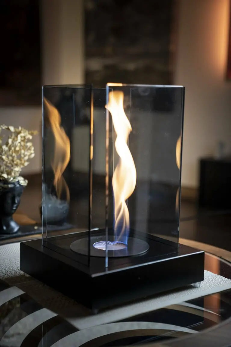 Valtea SquareFlame Compact Kare Bioethanol Şömine ValteaHome