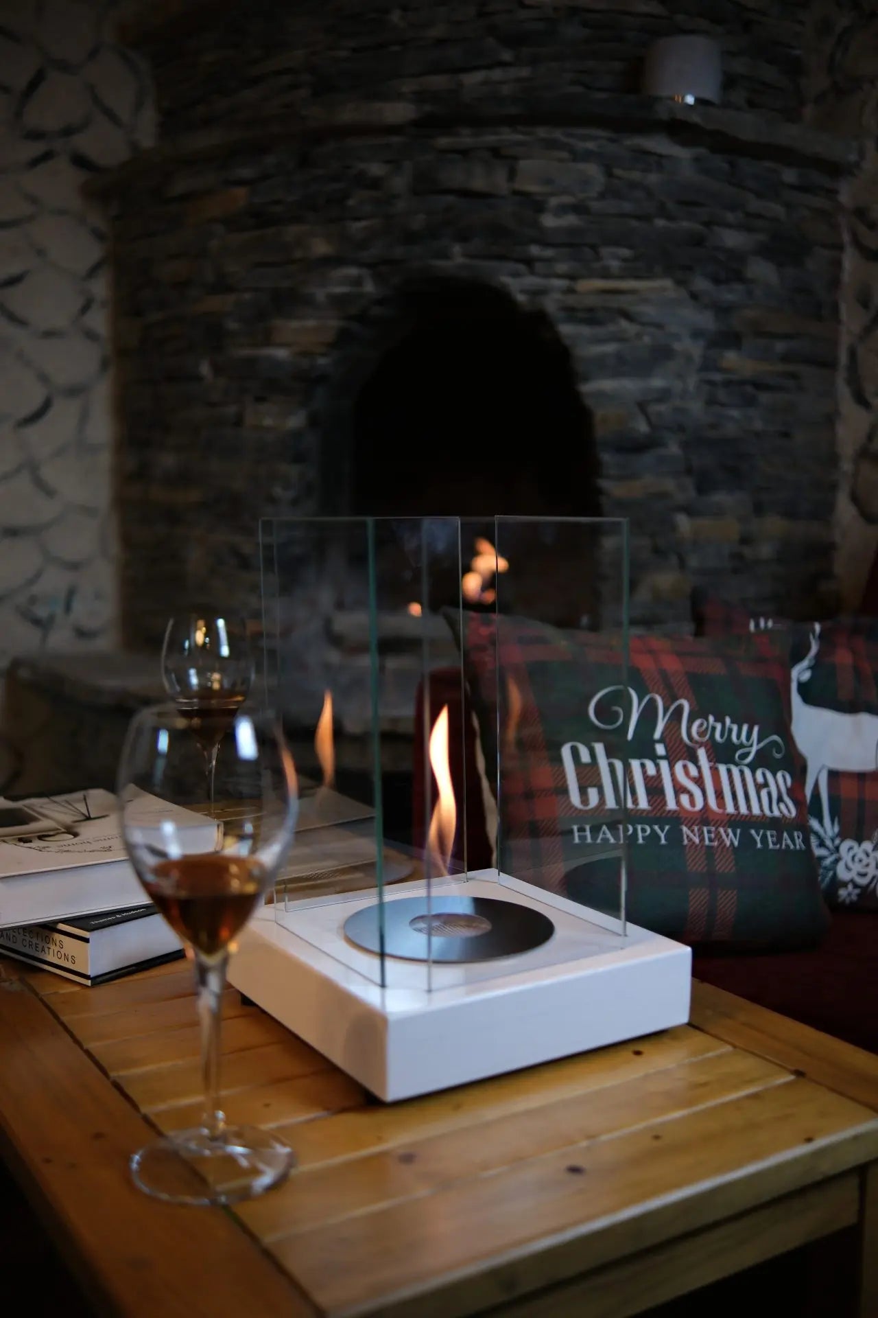 Valtea SquareFlame Compact Kare Bioethanol Şömine ValteaHome