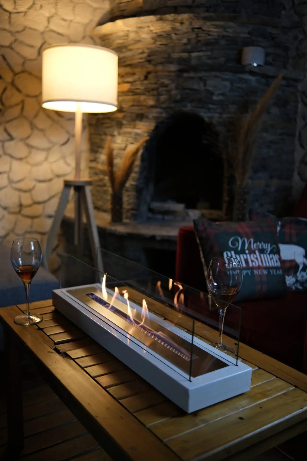 Valtea SteelFlame Grand Dikdörtgen Metal Şömine ValteaHome