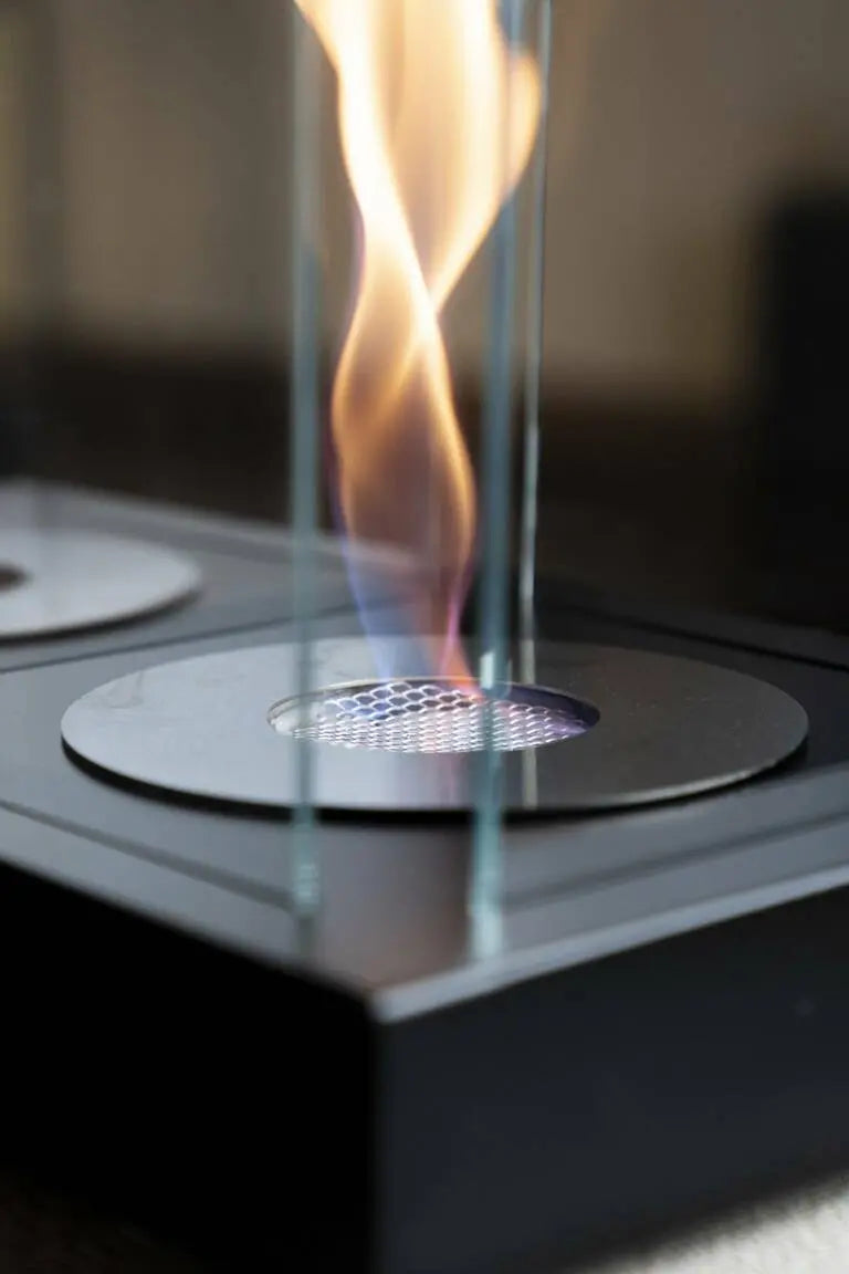 Valtea SquareFlame Compact Kare Bioethanol Şömine ValteaHome