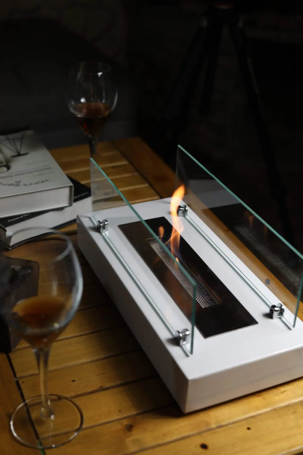 Valtea MiniFlame Portable Masaüstü Bioethanol Şömine ValteaHome