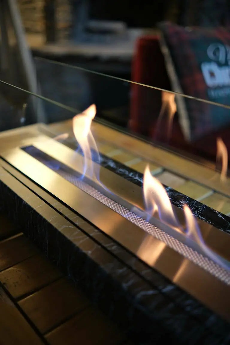 Valtea MarbleFlame Grande Masaüstü Bioethanol Şömine ValteaHome