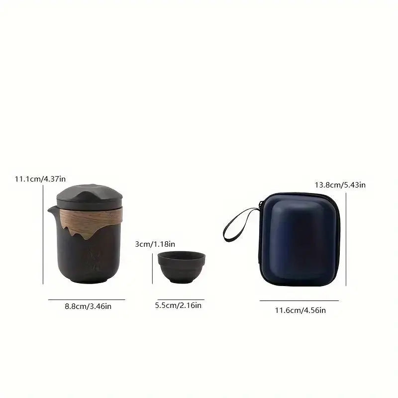 Renk Değiştiren Ejderha Çay Seti – Mor Kil | 1 Çaydanlık + 6 Fincan + Filtre + Kapak - VALTEAÇay Bardağı SetiÇay Bardağı Seti