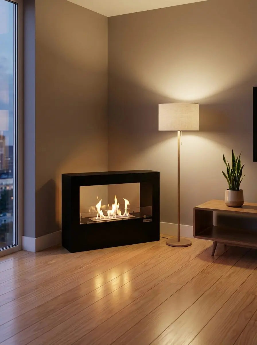 Valtea VistaFire Portable Taşınabilir Bioethanol Şömine ValteaHome