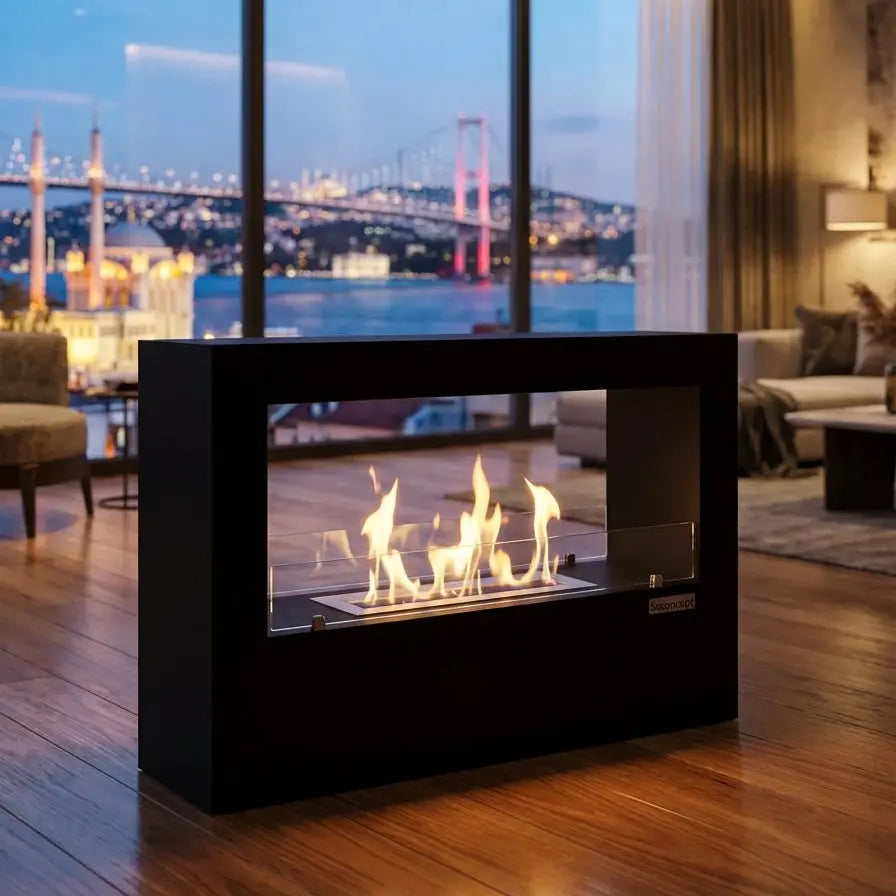 Valtea VistaFire Portable Taşınabilir Bioethanol Şömine ValteaHome