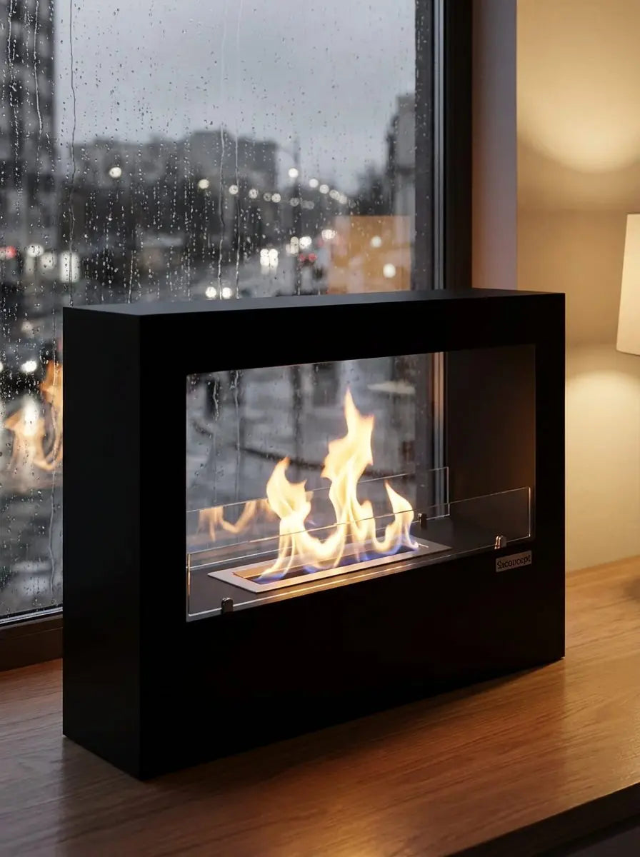 Valtea VistaFire Portable Taşınabilir Bioethanol Şömine ValteaHome