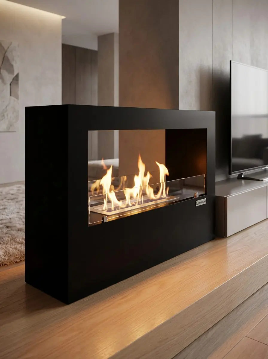 Valtea VistaFire Portable Taşınabilir Bioethanol Şömine ValteaHome