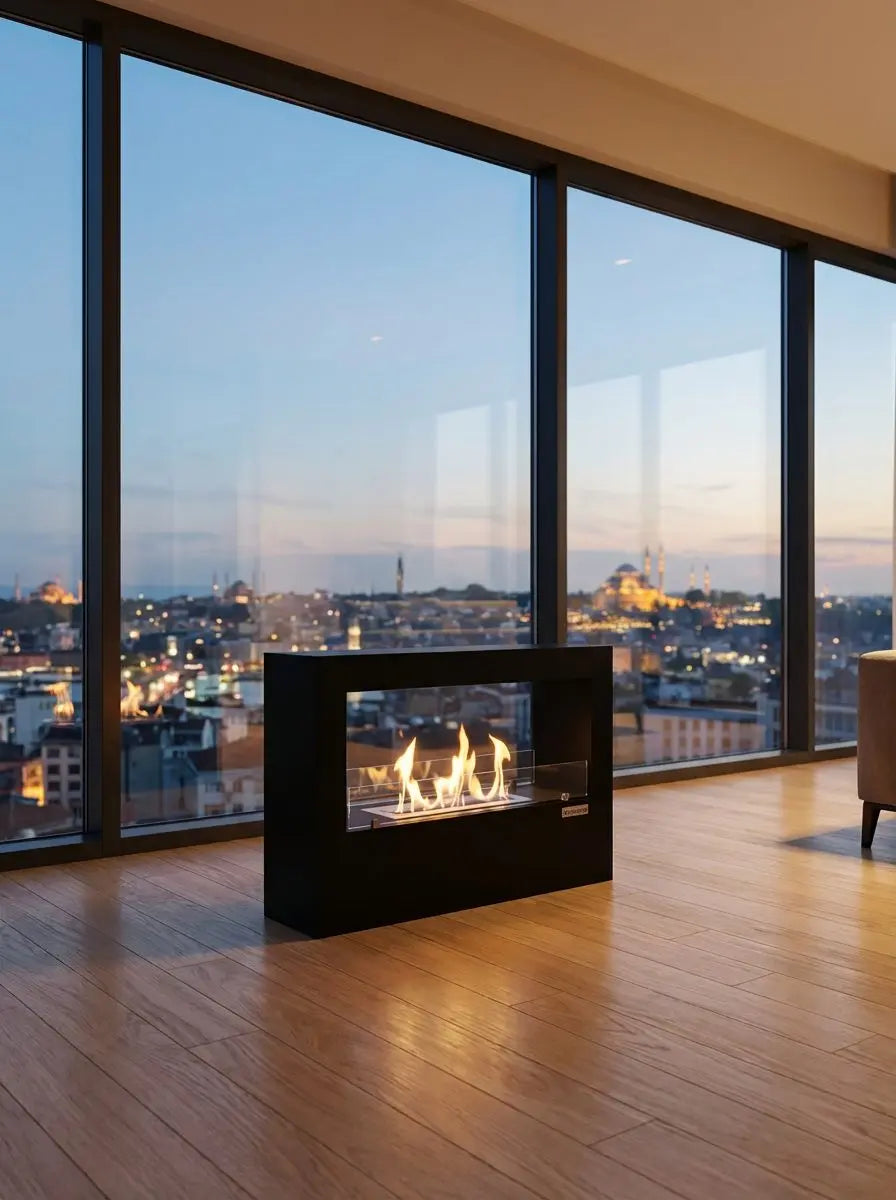 Valtea VistaFire Portable Taşınabilir Bioethanol Şömine ValteaHome