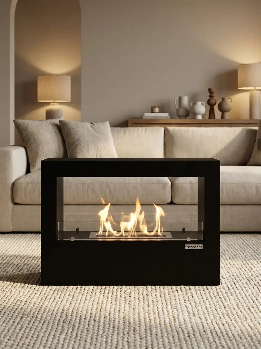 Valtea VistaFire Portable Taşınabilir Bioethanol Şömine ValteaHome