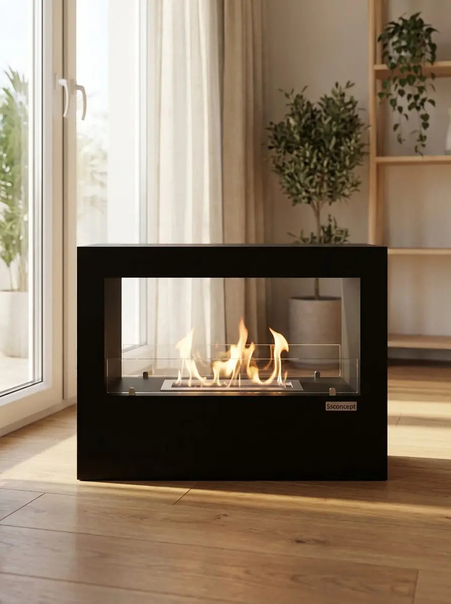 Valtea VistaFire Portable Taşınabilir Bioethanol Şömine ValteaHome